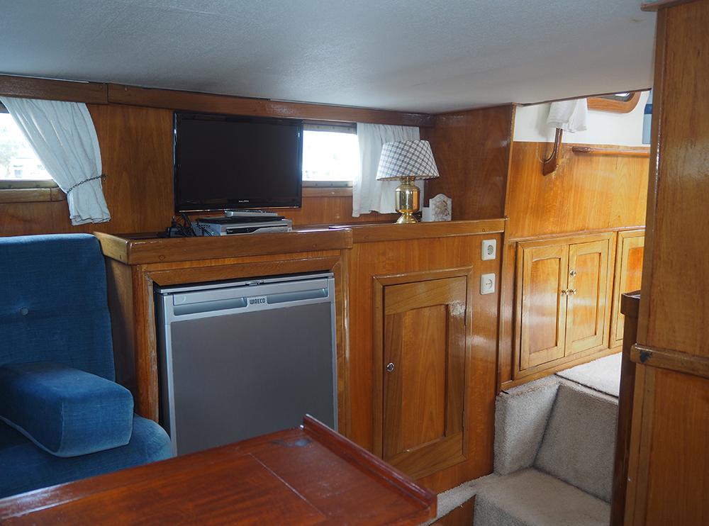 Achterkajuit, Accommodatie